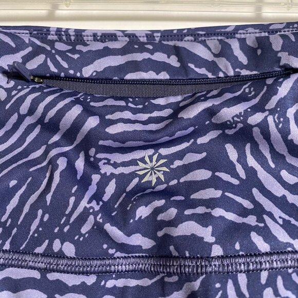 Athleta Lavender and Purple Ace Printed Tennis Skort (Women's Medium) - Picture 7 of 8